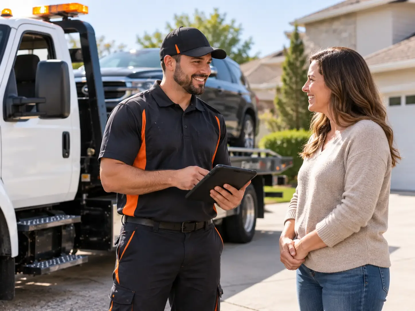 Flatbed Towing Mcadenville, NC FAQs